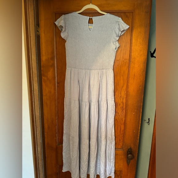 NWT Zesica Blue Sun Dress - Picture 2 of 4